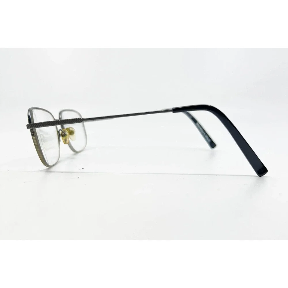 Member's Mark Eyeglasses Mens Gunmetal Semi-Rimless MM 2508-005 54-19-140